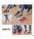 SANDALIA PLANA CM172 XD