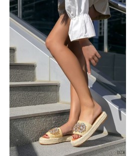 SANDALIA PLANA GQ8-038 DZW