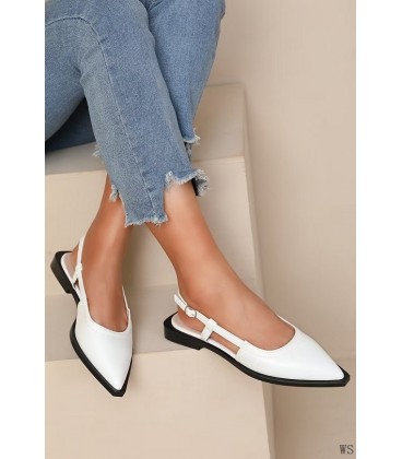 ZAPATO PLANO MO-28 WS