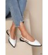 ZAPATO PLANO MO-28 WS