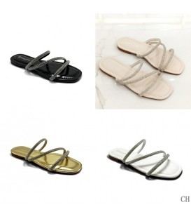 SANDALIA PLANA N75-38 CH