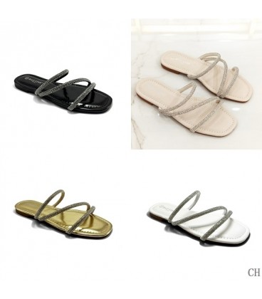 SANDALIA PLANA N75-38 CH