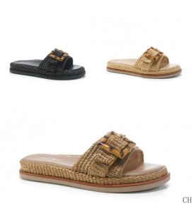 SANDALIA PLANA OM-007 CH