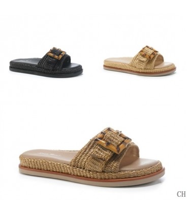 SANDALIA PLANA OM-007 CH