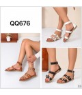 SANDALIA PLANA QQ676 XD