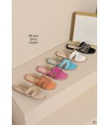 SANDALIA PLANA SS-202 WS