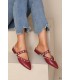 ZAPATO PLANO YK-1823 WS