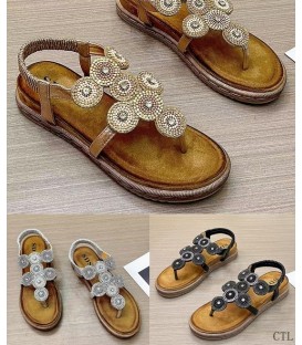 SANDALIA PLANA 9218-PL CTL