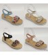 SANDALIA PLANA 9682-PL CTL
