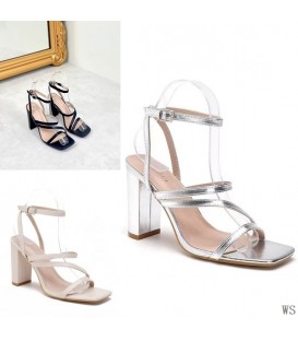 SANDALIA DE TACON H21-90 WS