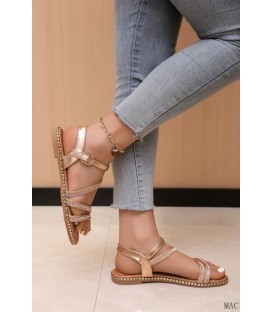 SANDALIA PLANA W-422 MAC
