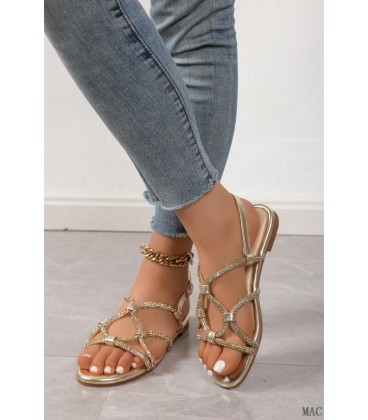 SANDALIA PLANA W-426 MAC