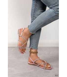 SANDALIA PLANA W-426 MAC
