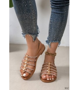 SANDALIA PLANA W-427 MAC