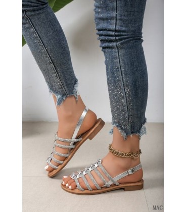 SANDALIA PLANA W-427 MAC