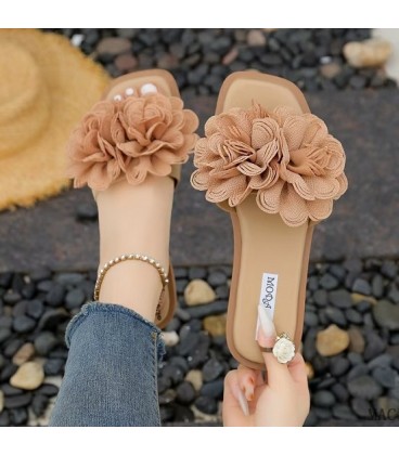 SANDALIA PLANA W-437 MAC