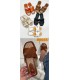 SANDALIA PLANA 88035 GOW