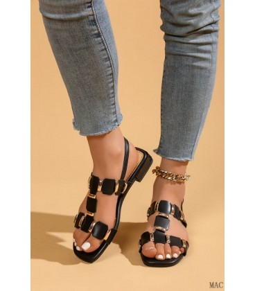 SANDALIA PLANA AW-438 MAC