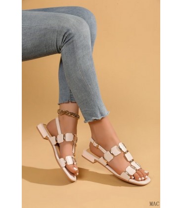 SANDALIA PLANA AW-438 MAC