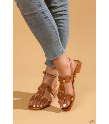 SANDALIA PLANA AW-438 MAC