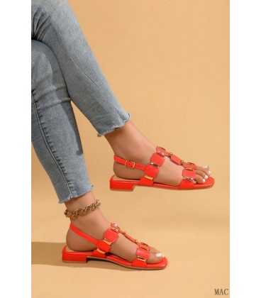 SANDALIA PLANA AW-438 MAC