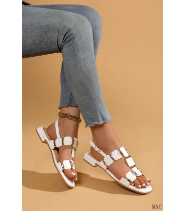 SANDALIA PLANA AW-438 MAC