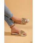 SANDALIA PLANA W-409 MAC