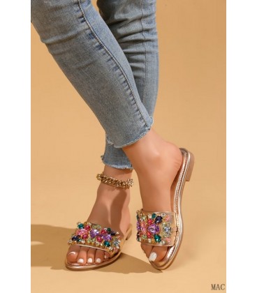 SANDALIA PLANA W-409 MAC