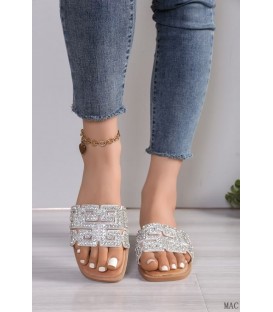 SANDALIA PLANA W-411 MAC