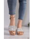 SANDALIA PLANA W-411 MAC