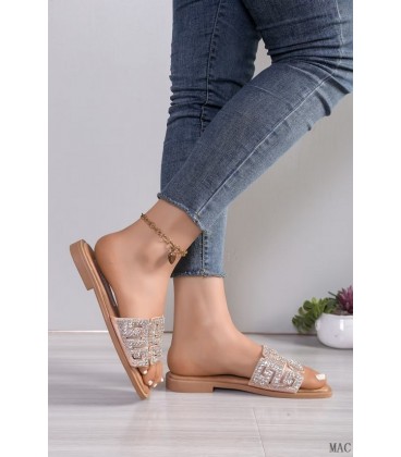 SANDALIA PLANA W-411 MAC