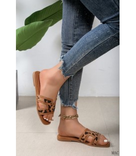 SANDALIA PLANA W-421 MAC