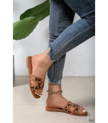 SANDALIA PLANA W-421 MAC
