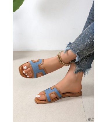 SANDALIA PLANA W-421 MAC
