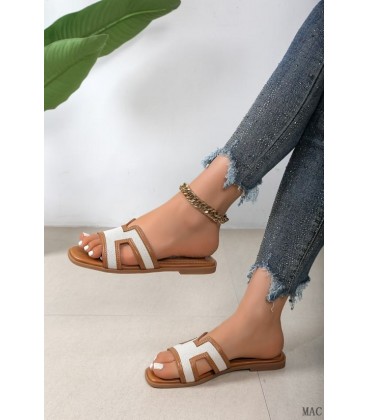 SANDALIA PLANA W-421 MAC