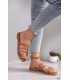 SANDALIA PLANA W-423 MAC