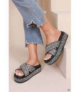 SANDALIA PLANA H8-857 WS