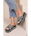 SANDALIA PLANA H8-857 WS