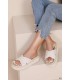 SANDALIA PLANA H8-857 WS