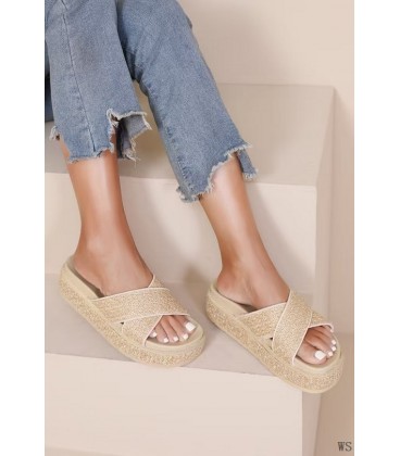 SANDALIA PLANA H8-857 WS
