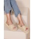 SANDALIA PLANA H8-857 WS