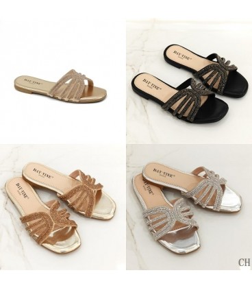 SANDALIA PLANA RH-8 CH