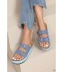 SANDALIA PLANA SS-259 WS