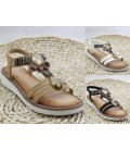 SANDALIA PLANA 9753-KL CTL