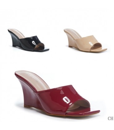 SANDALIA DE TACON BD121 CH