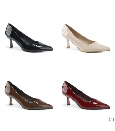 ZAPATO DE TACON L2-82 CH