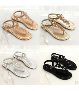 SANDALIA PLANA S18-91 CH