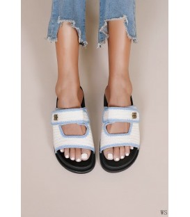 SANDALIA PLANA SS-285 WS