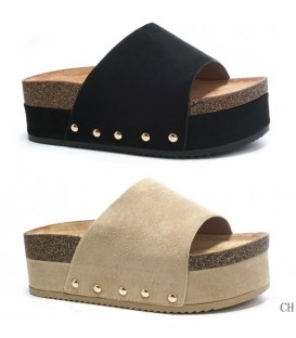 SANDALIA PLANA TL8-165 CH