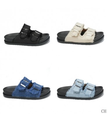 SANDALIA PLANA TL8-167 CH